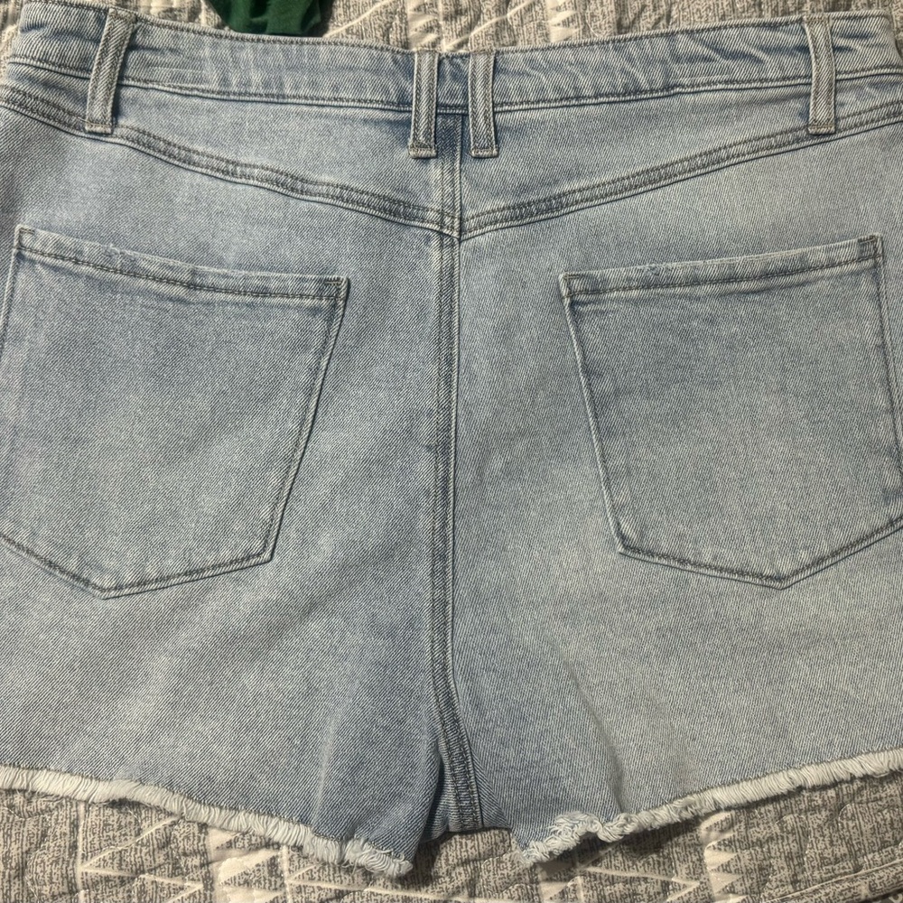 GB light blue shorts